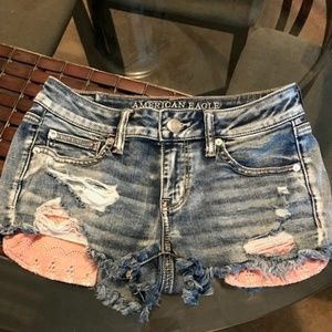 American Eagle - size 4 shorts
